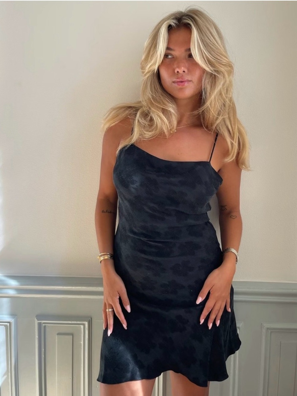 Djerf Avenue Dream Dress Mini NWOT